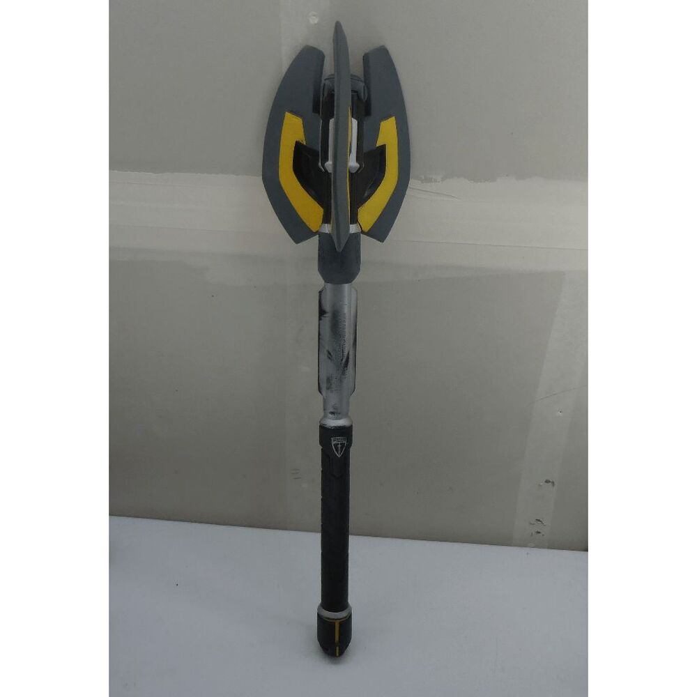 Nerf Battlemaster Axe N-Force Master Mace 3 Blade 28" Long Hasbro Foam Cosplay